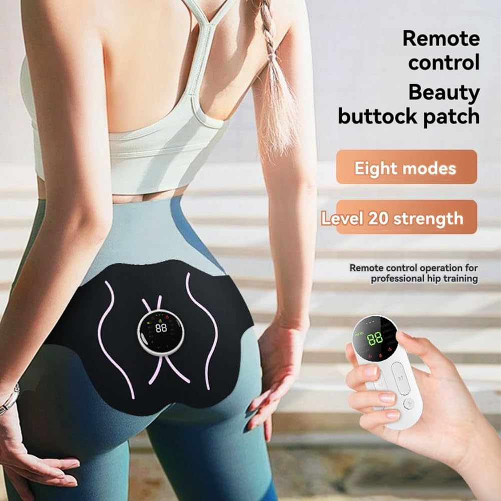 Stimolatore Muscolare 'Anca, Cintura per Esercizi EMS, Cintura per Esercizi Dei Glutei, E57 con