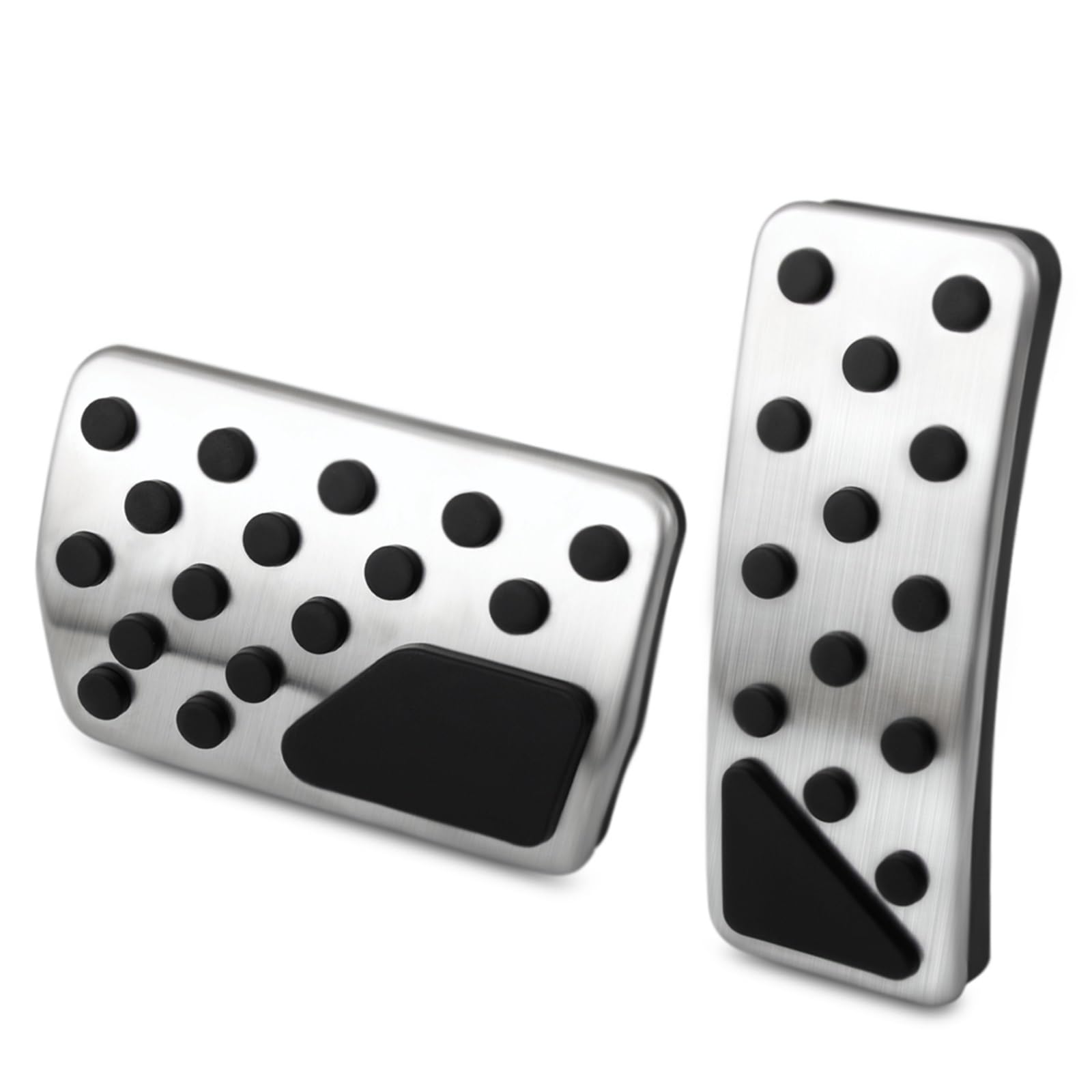 Copri Pedali Auto Per Jeep Per Grand Per Cherokee 2010-2017 Accessori per auto in acciaio inossidabile Pedale del freno a gas Freno Pedale Copertura