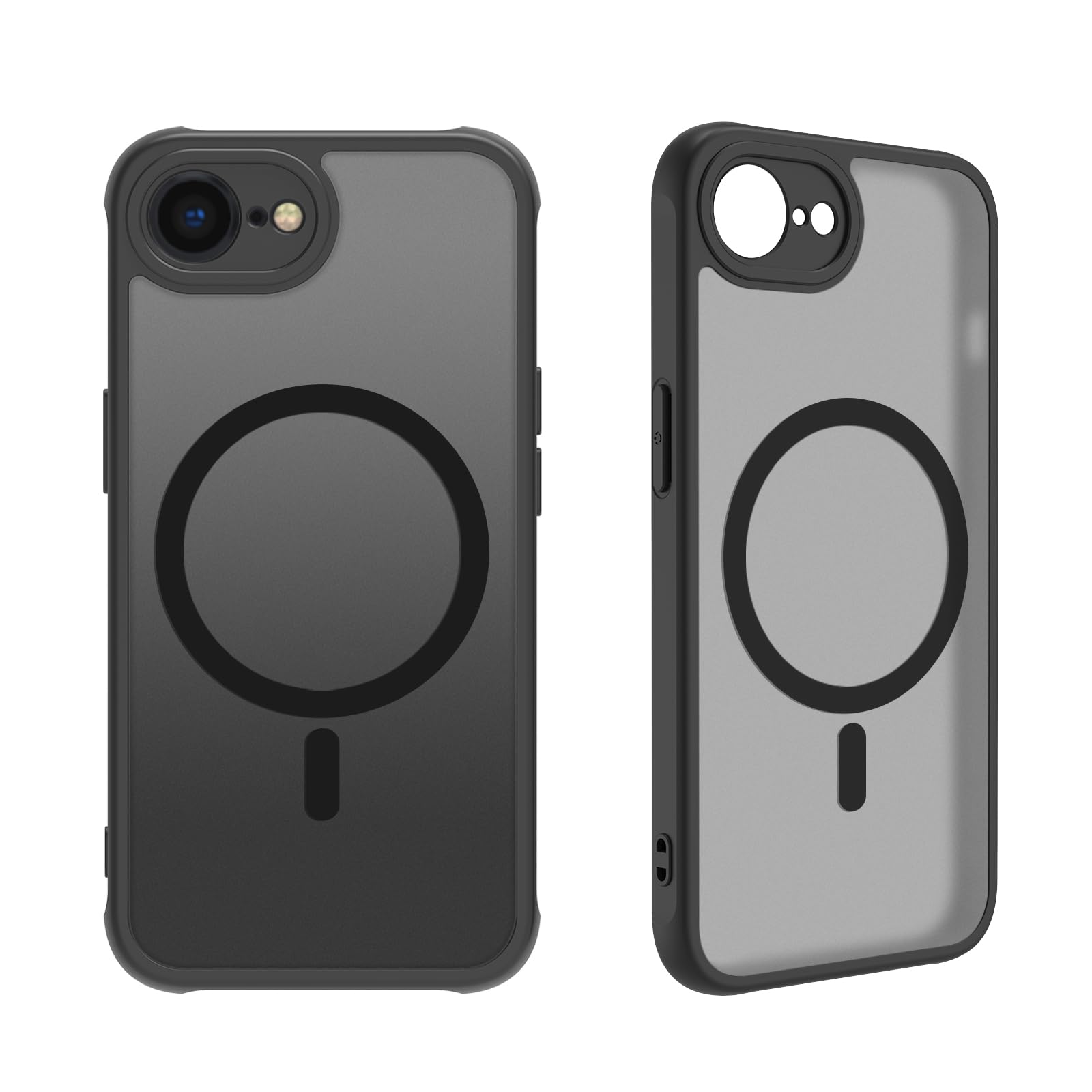 Case-Mate IPhone 16e (2025) / 15/14 / 13 Case [Compatible With MagSafe] Tough Shockproof Phone Case With 16ft D3O Drop Protection - Premium Rugged Cover For IPhone 16e (2025) / 15/14 / 13 - Black