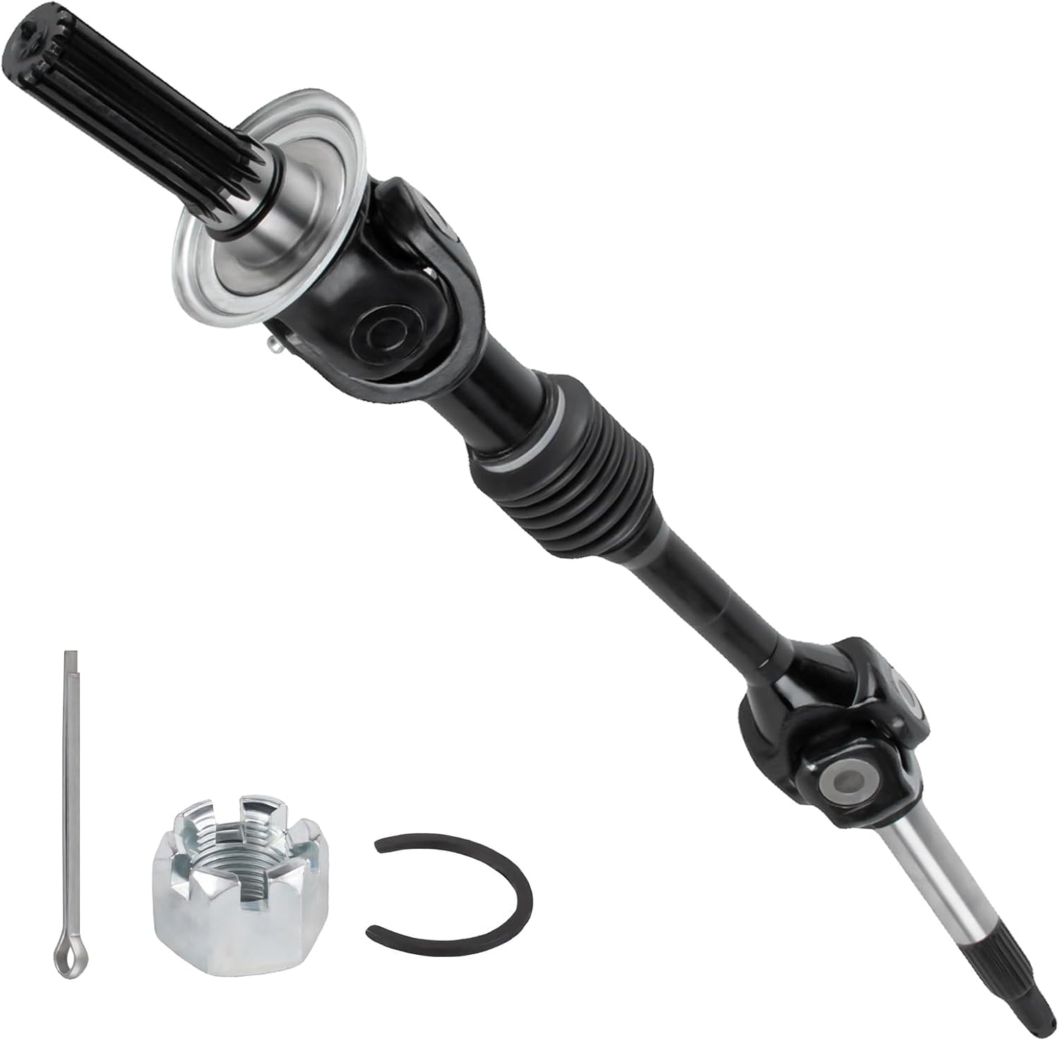 Pair Complete Rear Axle Shaft For Kawasaki Mule 2510 3010 4000