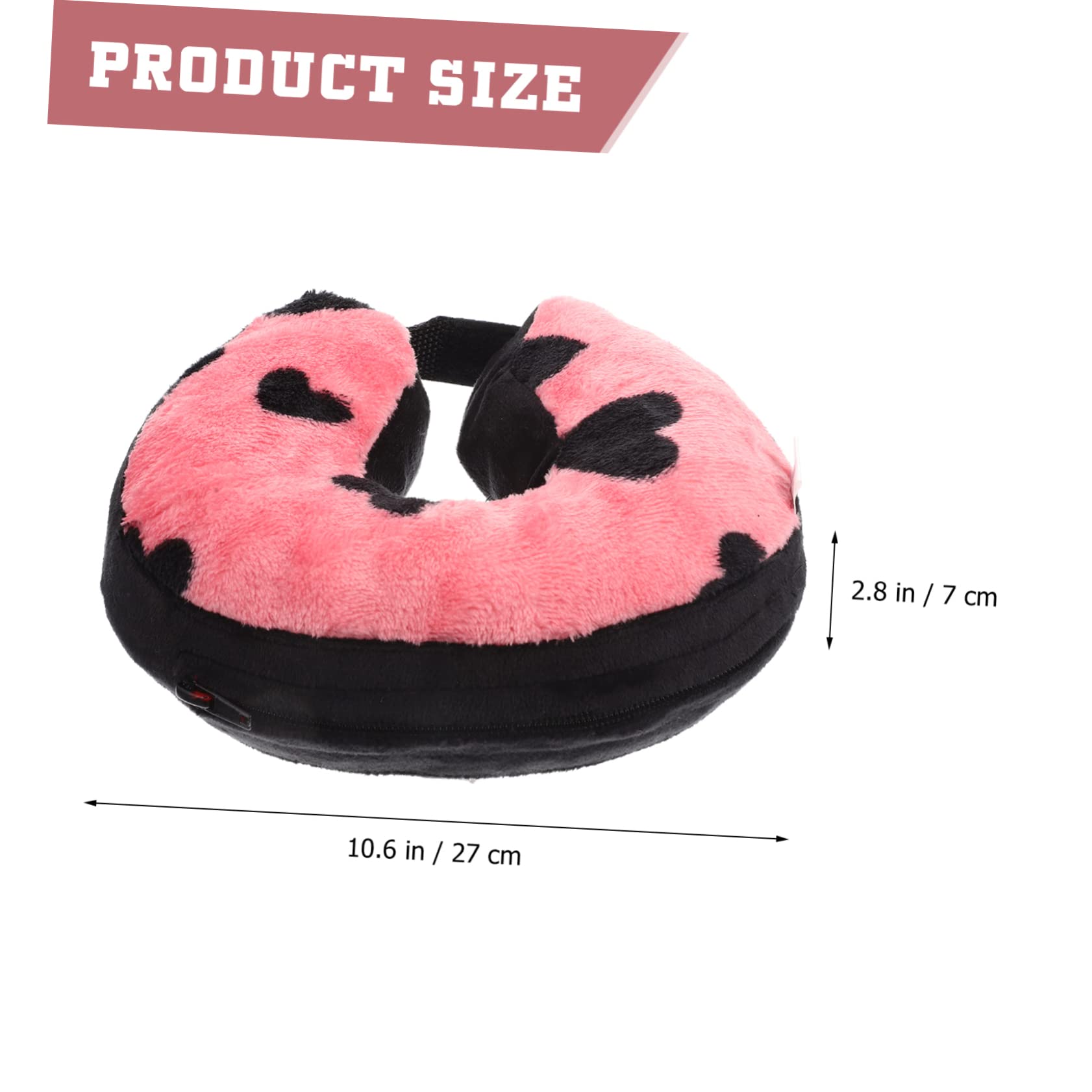 Kisangel 4piezas Collar Inflable para Gatos Protección De Cuello para De Lesiones Collar Ergonómico para Mascotas Previene Lamer y Rasguñar Heridas