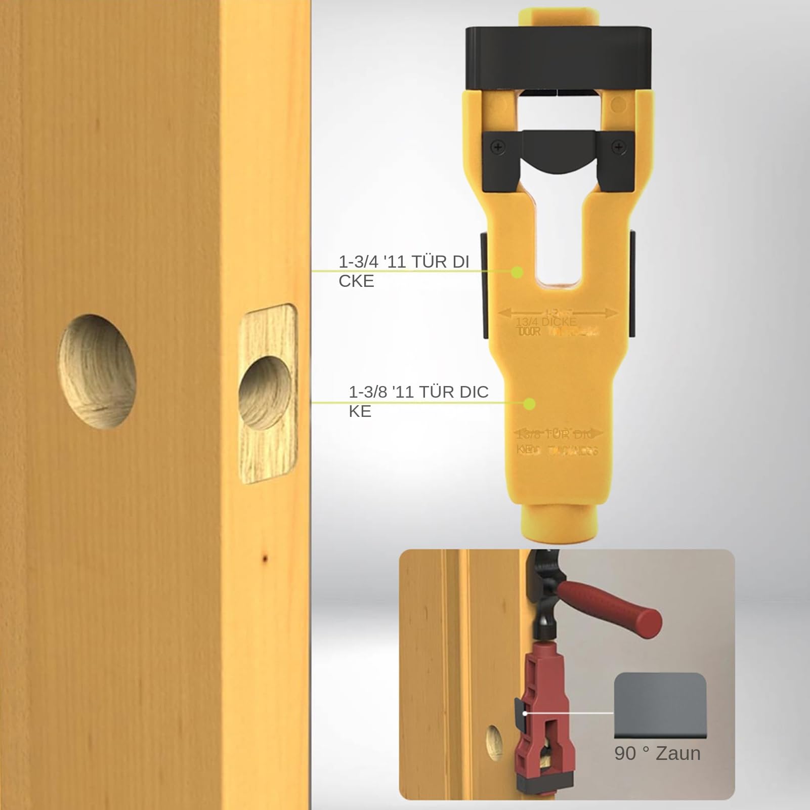 Kit Installazione Porte Ricambi Serrature Catenacci Bulloni Riparazione