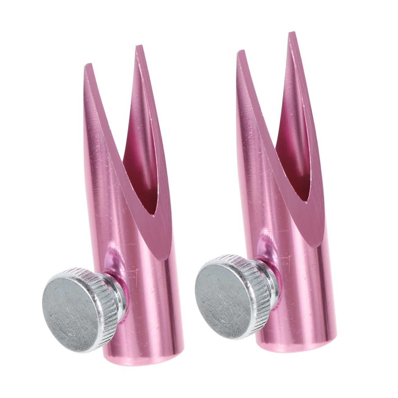 TOVINANNA Cosmetic Pencil Sharpener for Women Aluminum Alloy Eyebrow Pencil Sharpener Lip Liner Guide