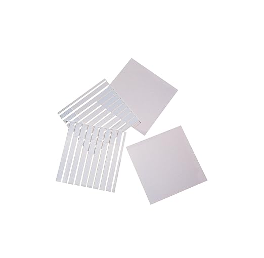 Whatman PK6F Partisil Silica Gel Absorption Chromatography TLC Plate