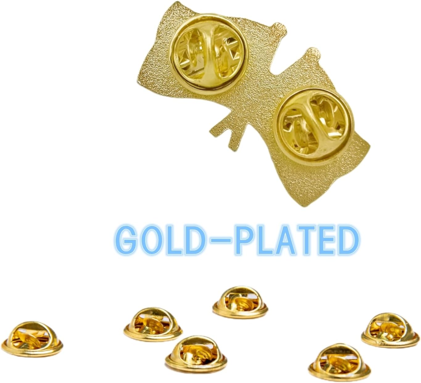 USA and Venezuela Crossed Double Flag Lapel Pins Small Mini Bolivarian Republic of Venezuela National Friendship Pin Badge, 4PCS - Image 3