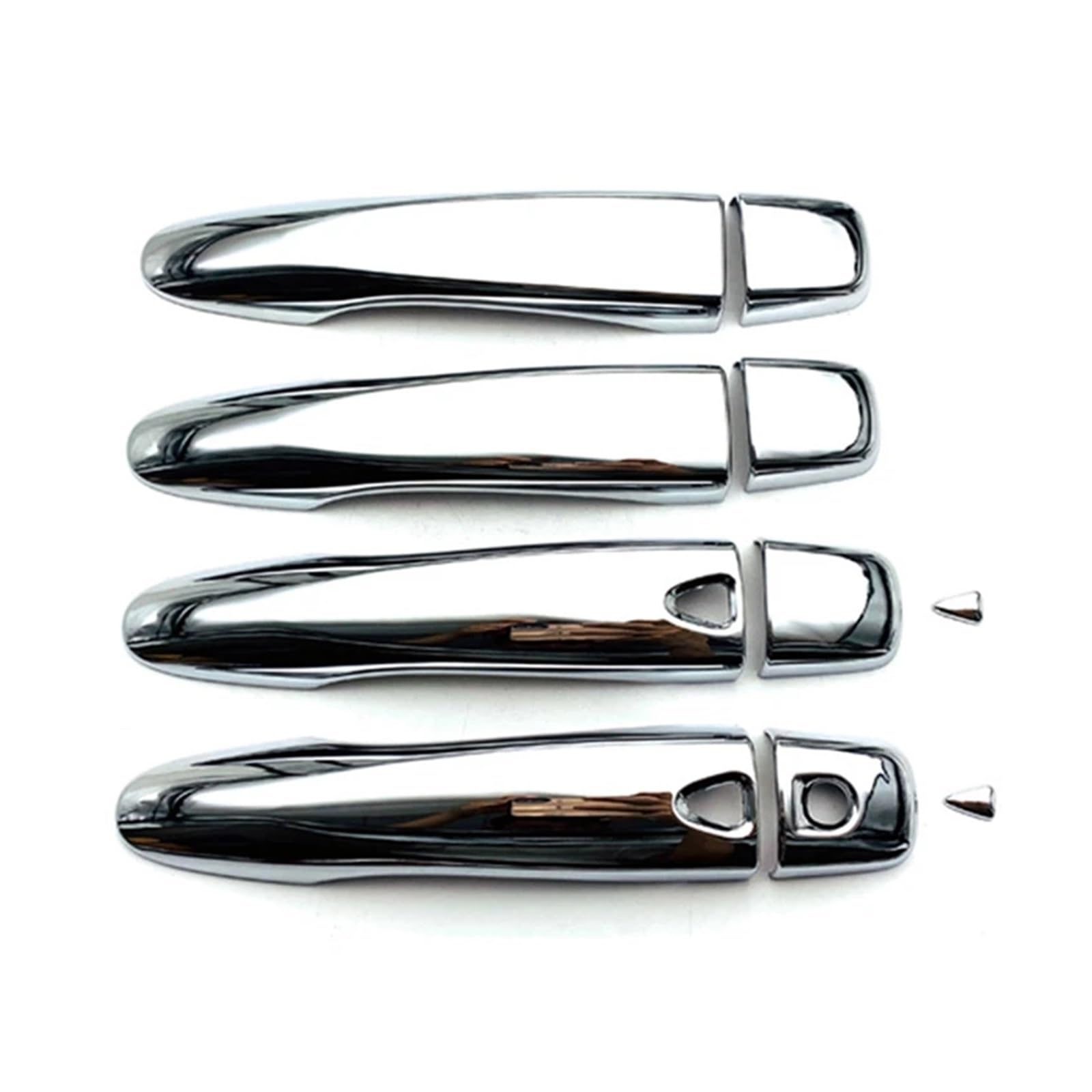 Cxxxef One Color Door Handle Cover Caps Car Chrome Door Handle Cover Door Handle Protector Handle Cover Accessories For Nissan For Note For E13 2021