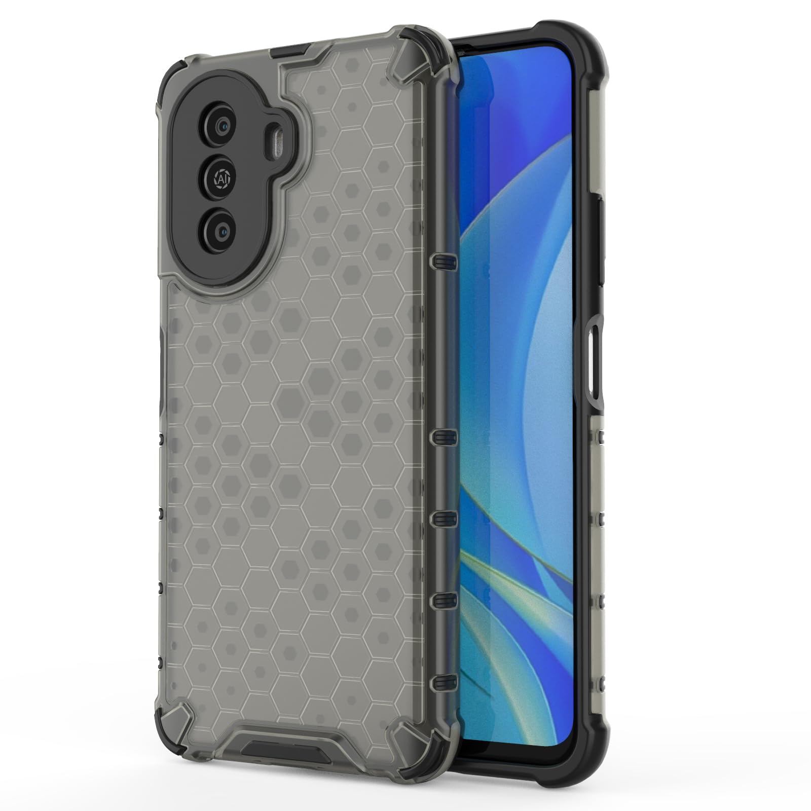 Cover Per Huawei Nova 11 Con Cordino: Custodia In Silicone Morbido Con Motivo Mandala, Antiurto