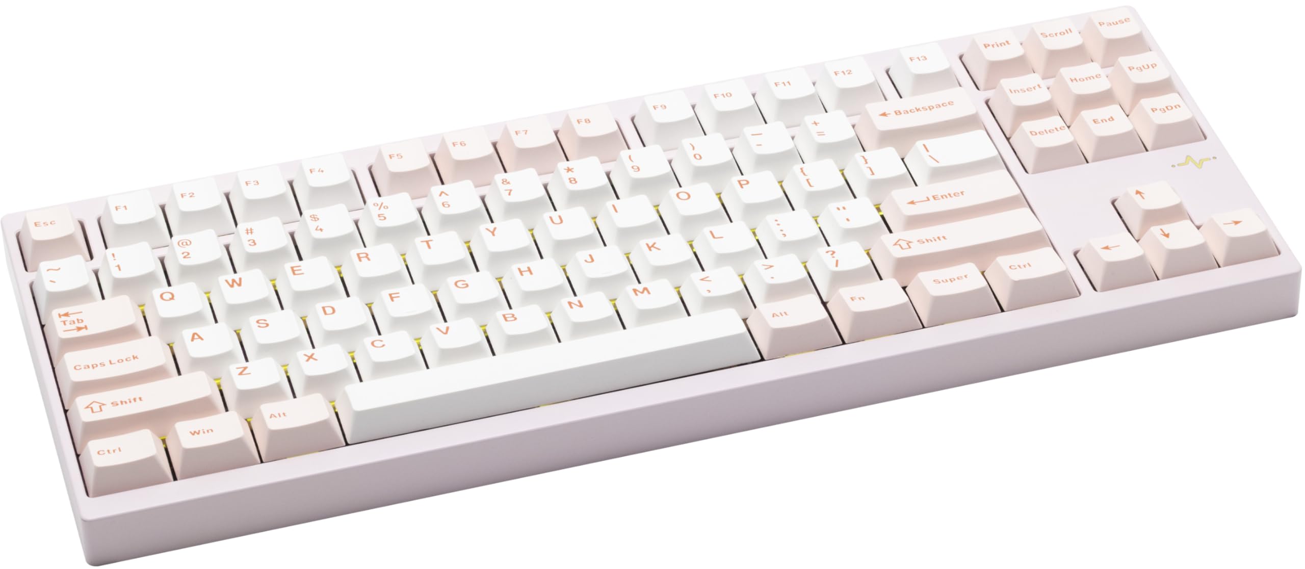 【美品】WOBKEY Crush80 Pro White セット一式 Amazon | WOBKEY Crush80 メカニカルキーボード 3WAY接続 無線