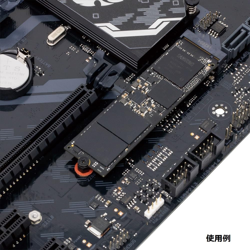 Amazon.co.jp: アイネックス(AINEX) M.2 SSD固定用ネジ・スペーサー