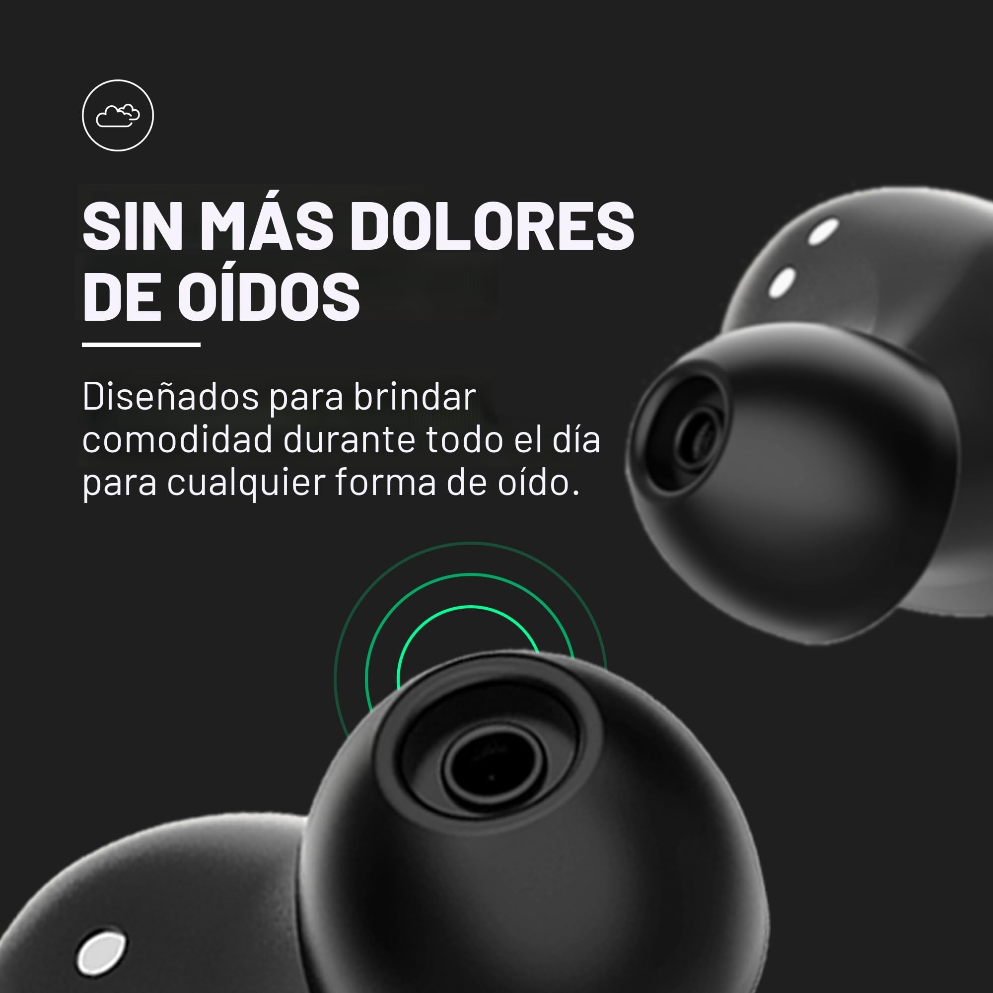 Raycon Auriculares Inalámbricos Bluetooth de Uso Diario Con Micrófono, Sonido Estéreo, Intrauditivos, Auténticos (Azul Mate)