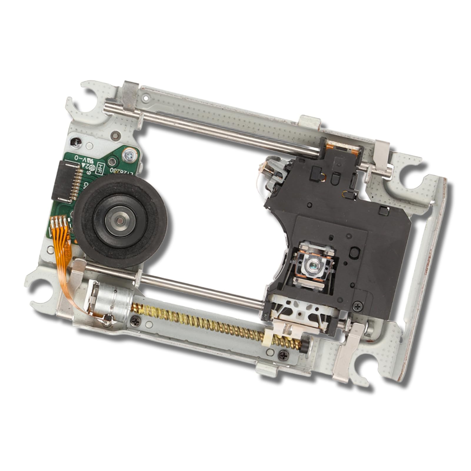 Sxhlseller KEM‑490AAA Lentille Optique avec Support, pour Consoles de Jeu 1000 1100, Remplacement de L'ensemble de Lecteur Optique Professionnel, Métal et Matériau PCB
