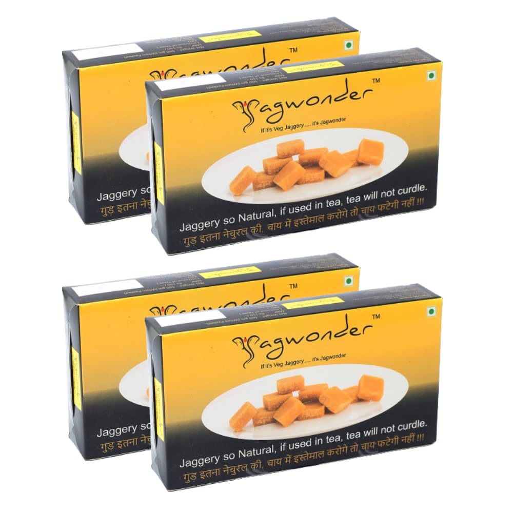 See full amazon price history chart for Jagwonder Jaggery Cubes 500gm Pack of 4 in 5gm Cubes form |The Natural Sweetener & Desi Gur |Organic Grown & Chemical Free |Best Ideal Sugar Cubes for Tea |Pure with No Preservatives Added Jagwonder Jaggery Cubes 500gm Pack of 4 in 5gm Cubes form |The Natural Sweetener & Desi Gur |Organic Grown & Chemical Free |Best Ideal Sugar Cubes for Tea |Pure with No Preservatives Added (B0BK4TVX7K) Amazon Price History, Amazon Price Tracker