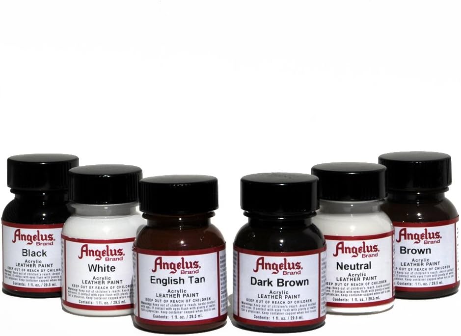 Buy Angelus Acrylic Leather Paint Basic Kit at Ubuy Kosovo