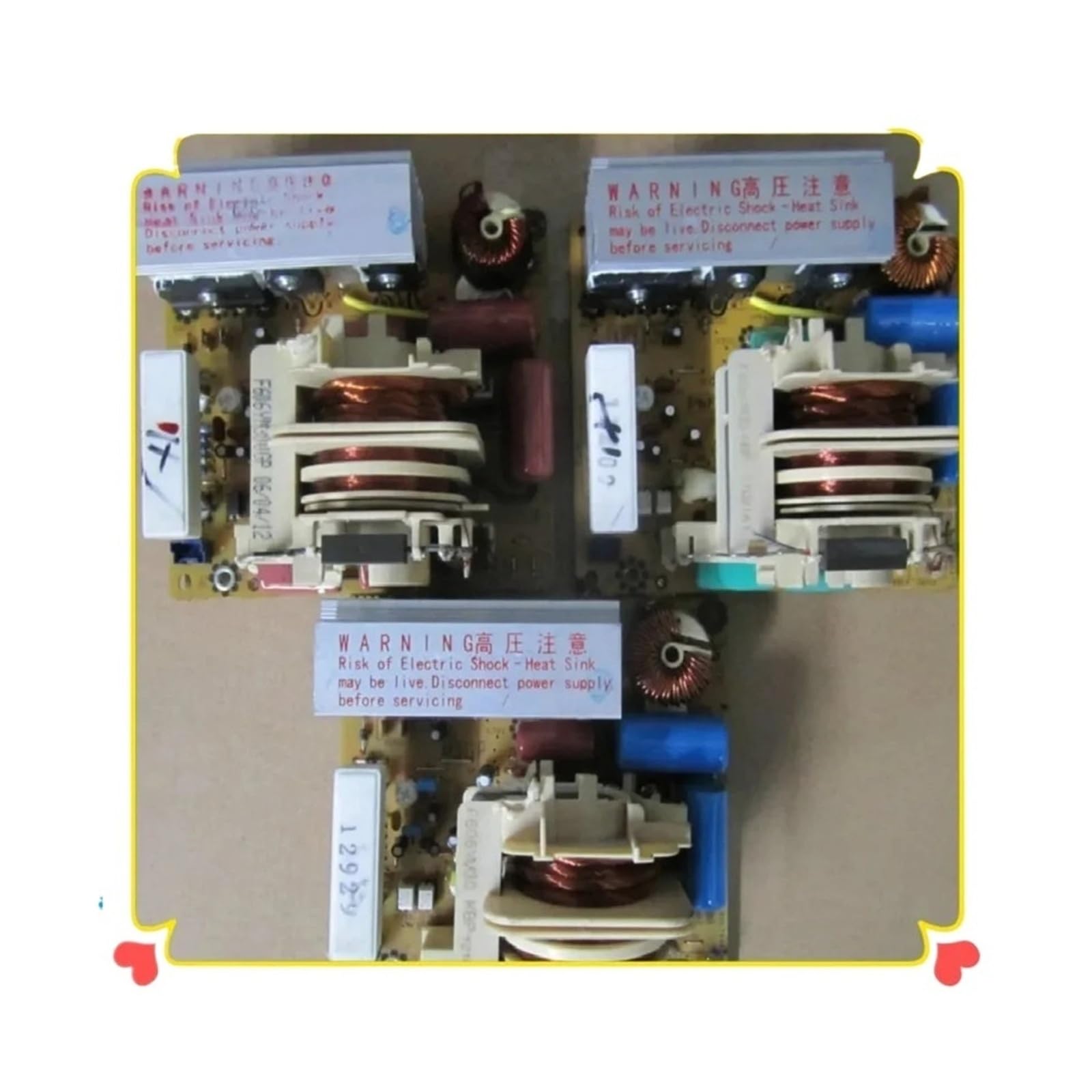 Placa Inversor De Potencia for Horno Microondas F6645M305GP F6645m306GP F6645M303GP, Compatible Con Panasonic, Repuestos for Horno Microondas