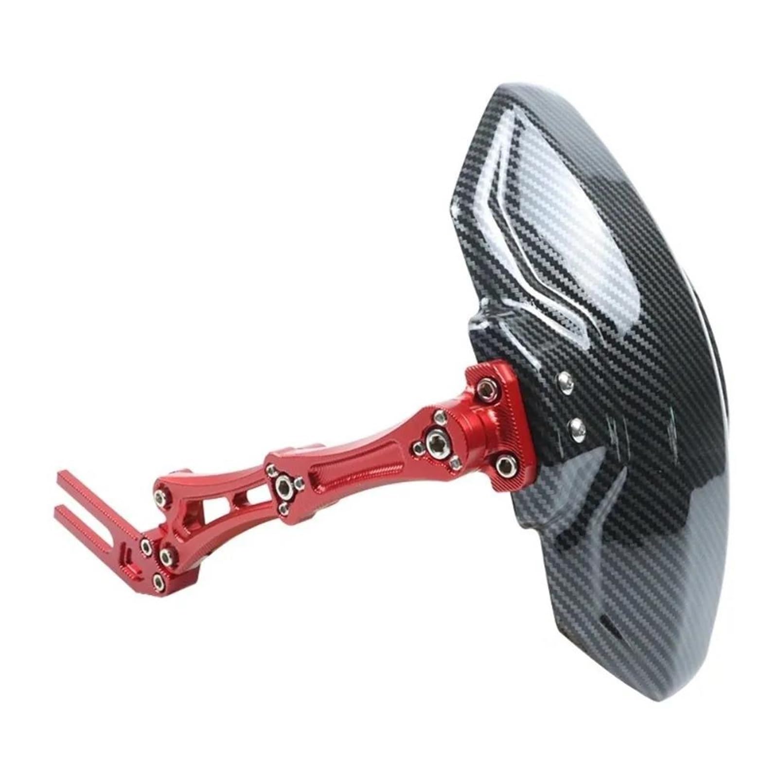 Tylny Błotnik Dla Y&AMAHA Dla YBR125 Dla YBR 125 Motocykl Aluminiowy Tylny Błotnik Z Włókna Węglowego Drukuj Plastikowy Błotnik błotnik osłona przeciwbryzgowa(2)