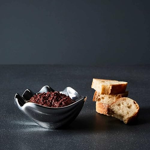 Miniatura 6 de Nambe Oceana Mar Shell DIP Bowl por Nambe