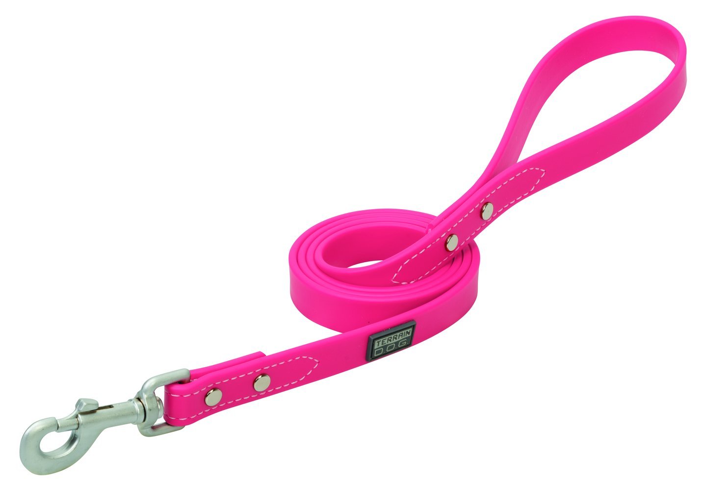Terrain D.O.G. Brahma Webb Köpek Tasma Canlı Pembe, 6'