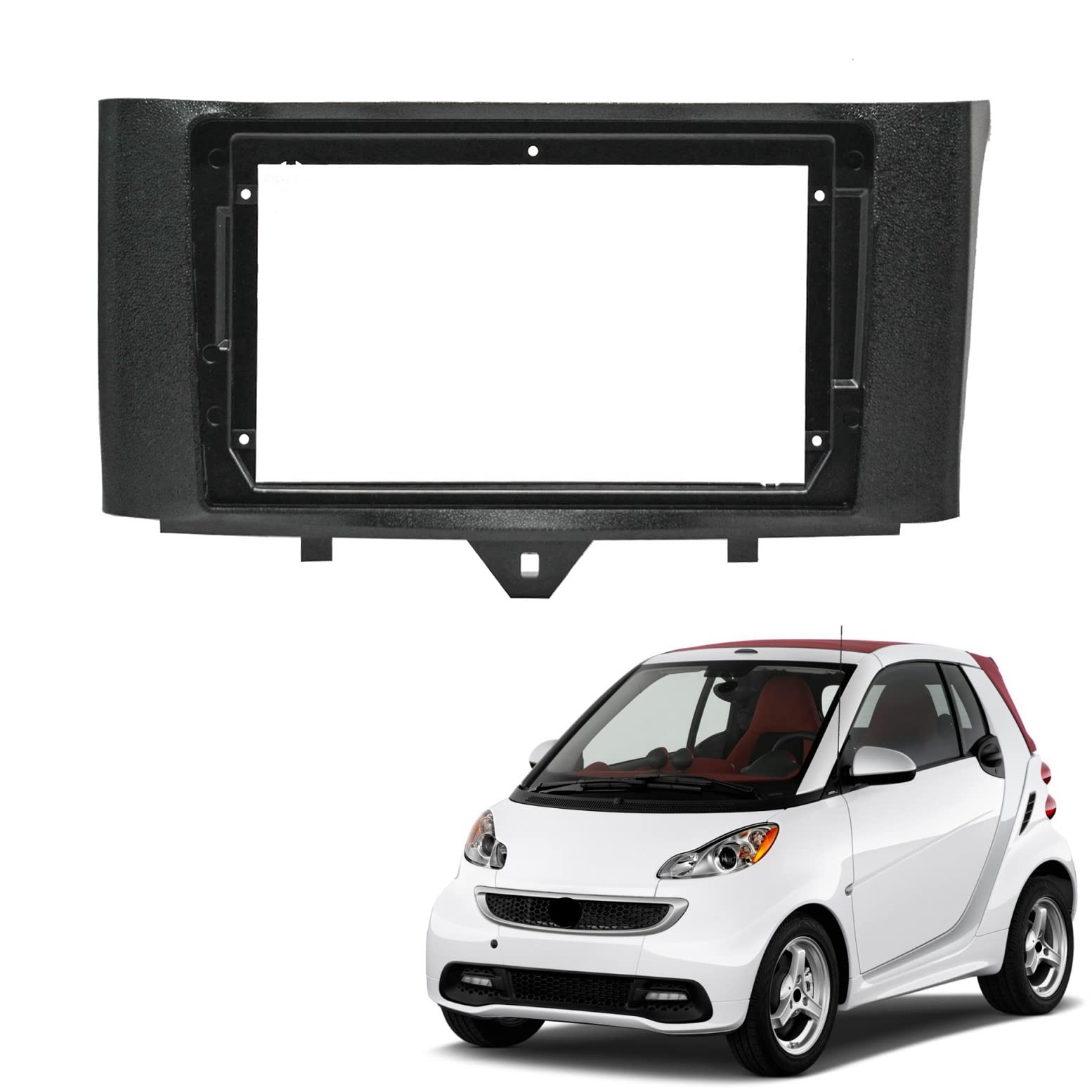 Phonocar 03246 mascherina per Smart Fortwo | Installazione autoradio e