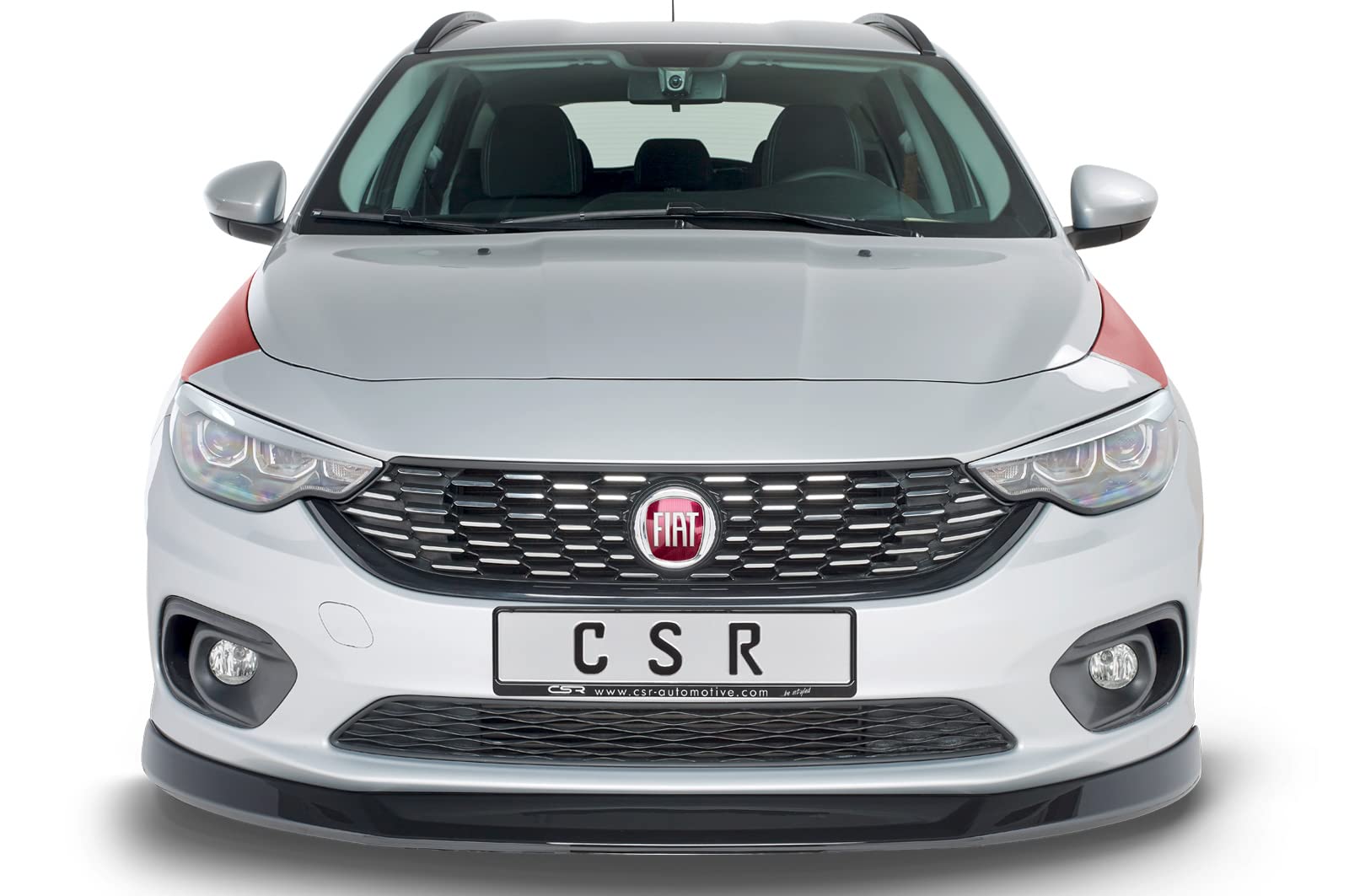 CSR-Automotive Scheinwerferblenden Kompatibel mit/Ersatz für FIAT Tipo (Typ 356) SB293-G