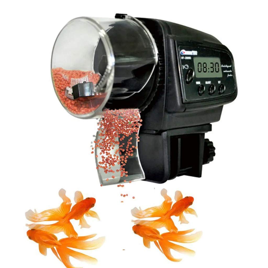HKECART Plastic-Automatic Fish Feeder For Aquarium Food Tank Feeder Timer-Aquarium Food Feeder Feeding Timer Fish Tank Dispenser,?6 cm,H_3 cm,W_2.5 cm (B08W1MVMPJ) Amazon Price History, Amazon Price Tracker