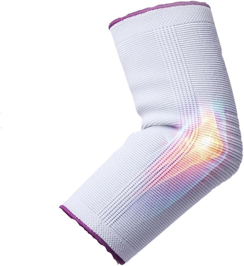 HBJWOV Graphene Elbow Protectors For Outdoor Sports Breathable Elbow Protectors And Arm Protectors(Large)