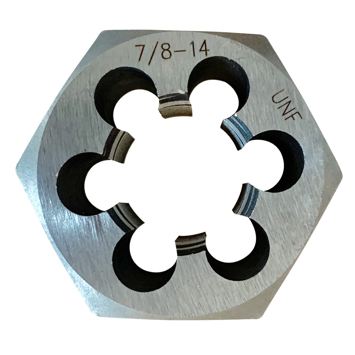 Amazon.co.jp: UNF 六角 右手用 ねじ切りダイス 7/8インチ-14 : 産業