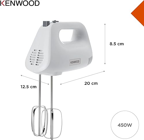 Miniatura 7 de Batidora Amasadora Kenwood 450w Blanca