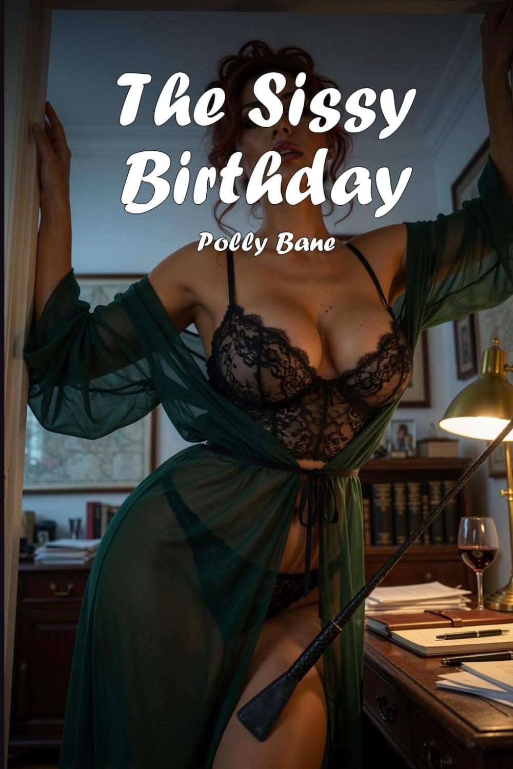 The Sissy Birthday - A Dark Femdom Wife Sissy Husband Erotica: A Ruthless Night of Forced Feminization and Total Surrender (Sissy Husband Files)