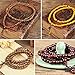 YADOCA 12 Piezas Hombres Mujeres Pulseras 108 Bolas Pulsera Cuentas Budistas Collares...