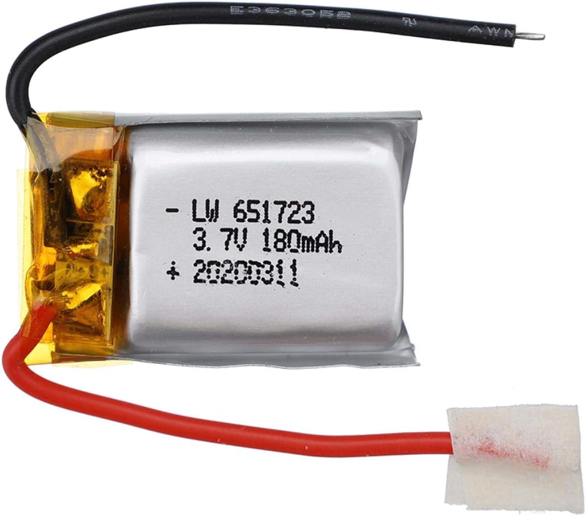 narutosak 3.7V 180mAh Lipo Battery for Syma S105 S107 S107G S108 Skytech M3 m3 S977 Helicopter Spare Parts Battery