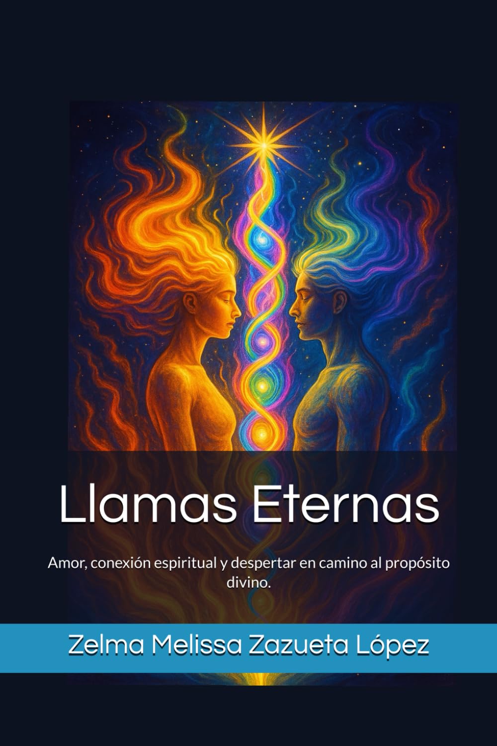 Llamas Eternas: Amor, conexión espiritual y despertar en camino al propósito divino.