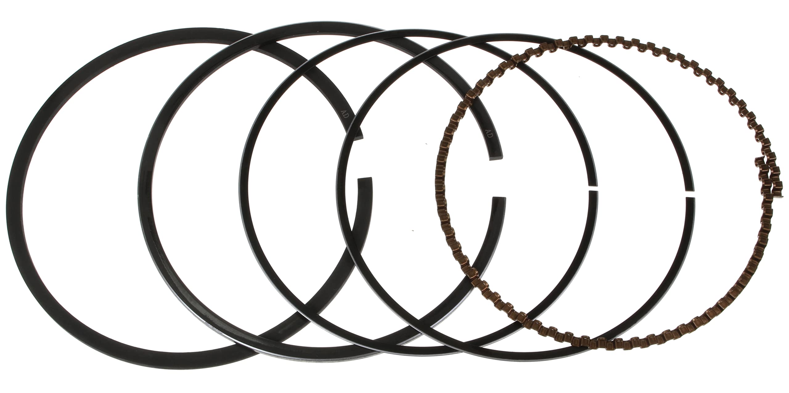 Redpart Piston Rings Set Replacement For Honda Gx340 2Mm Replacement For 13010-Ze3-003 13010-Zf6-005