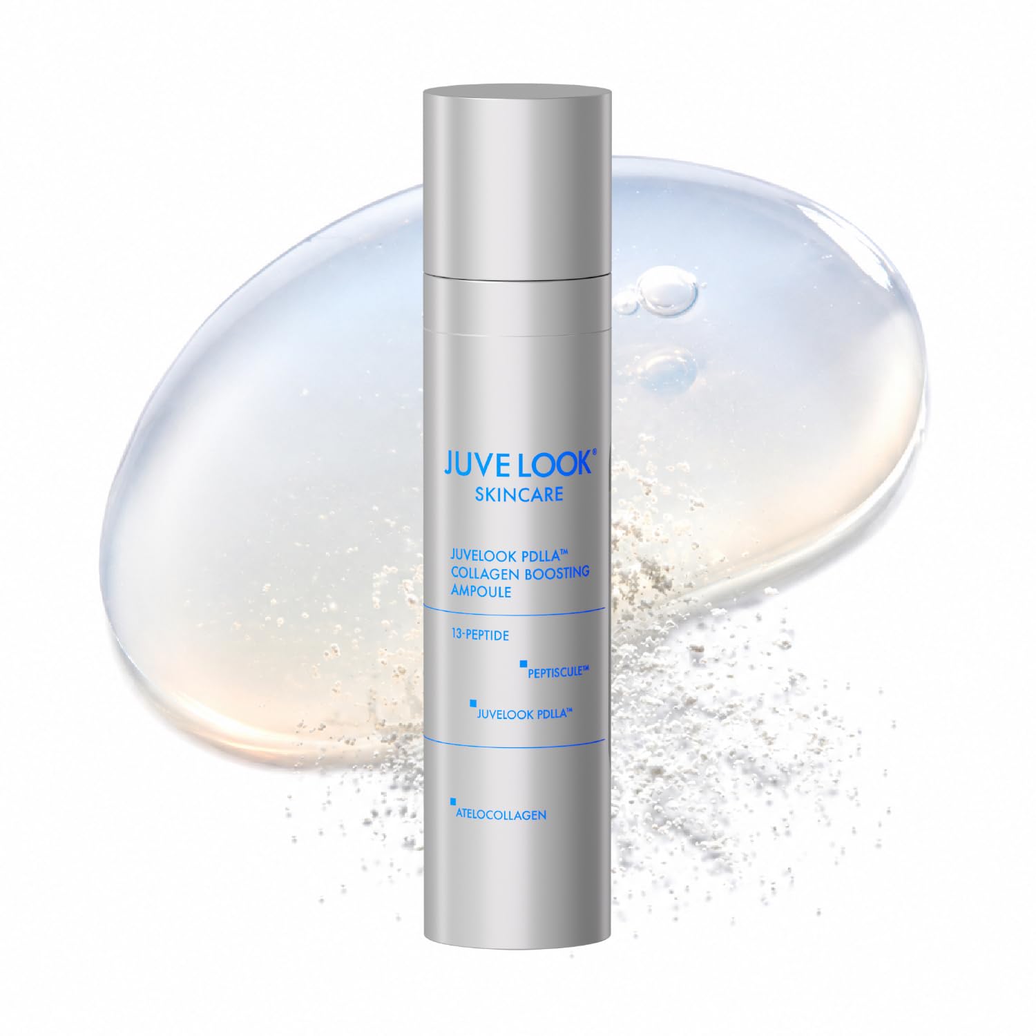 JUVELOOK PDLLA Collagen Boosting Ampoule for Firming, Glow & Hydrating, Freshly Activated Collagen Support Serum, Powered by 500,000 ppb PDLLA &