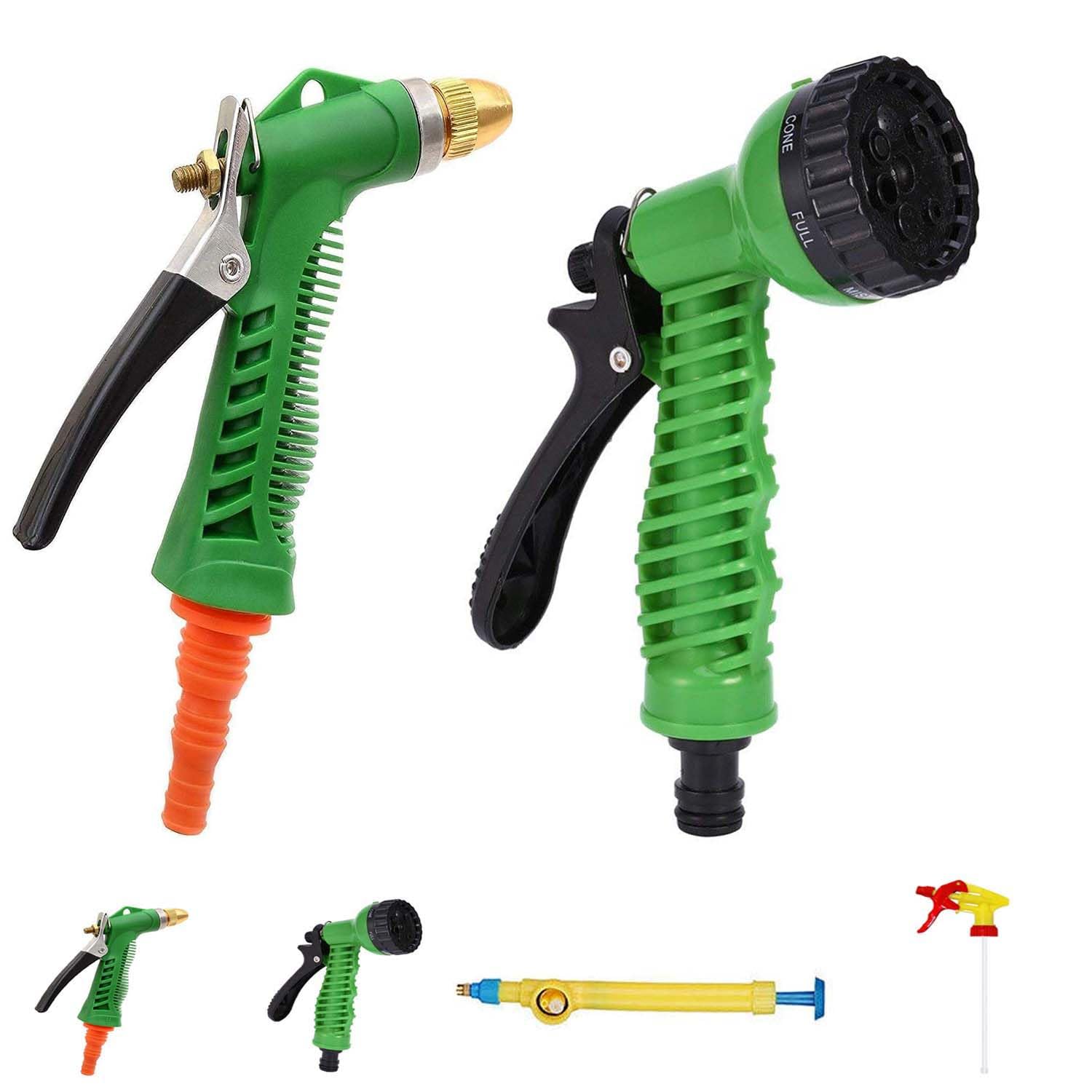 See full amazon price history chart for UR LITTLE SHOP High Pressure Water Spray Guns_7 in 1 Pattern_Multiple Spray Pattern Hose Nozzles_Pack Of 2_For Watering Plants_Gardening_Car Wash_Bike Wash NKH 4 UR LITTLE SHOP High Pressure Water Spray Guns_7 in 1 Pattern_Multiple Spray Pattern Hose Nozzles_Pack Of 2_For Watering Plants_Gardening_Car Wash_Bike Wash NKH 4 (B0C712ZTHC) Amazon Price History, Amazon Price Tracker