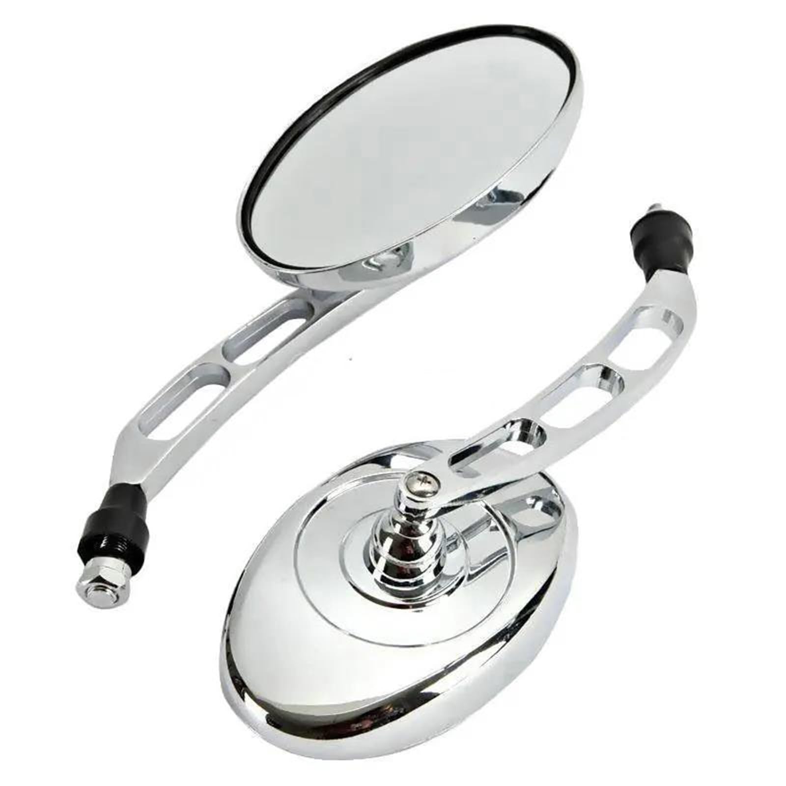 Espejos retrovisores de 10mm para Kawasaki Vulcan VN 800 900 1500 1600 1700 2000 de manillar 1