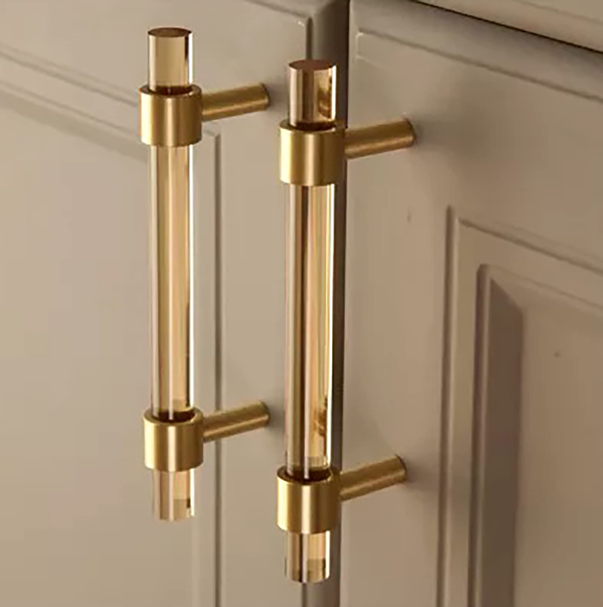 MANTARA A-0007-96-Dark Brown Gold Luxury Colorful Modern Cupboard Wardrobe Pull Drawer Kitchen Cabinet Furniture Handle (Pack of 1)-image-30