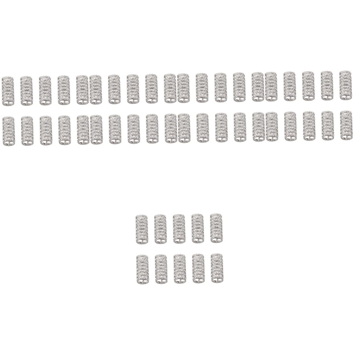 Didiseaon 50pièces Adaptateur De Bracelet Remplaçable Pour Montres Décoratives Connecteurs Pratiques Pour Bracelets De Montre