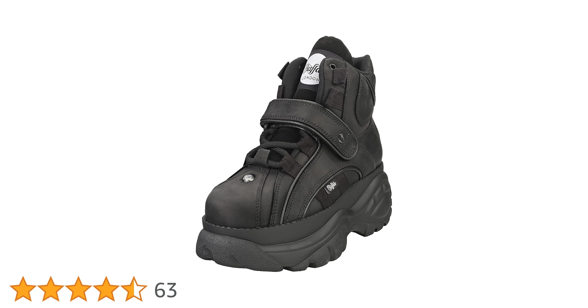 レア　Buffalo London ブラック Amazon | Buffalo London レディース ロースニーカー バスケットボール