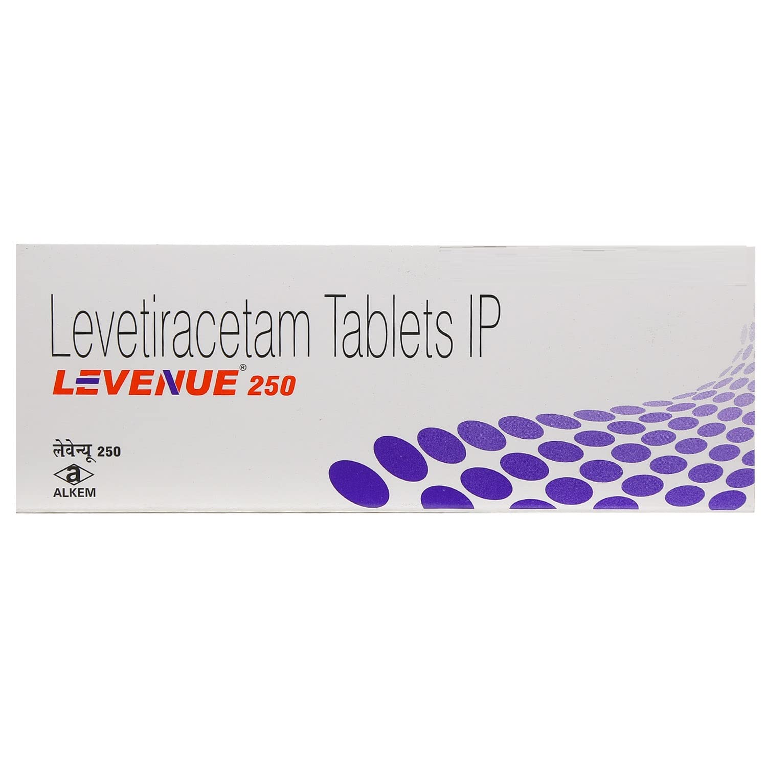 Levenue 250MG - Strip of 10 Tablets
