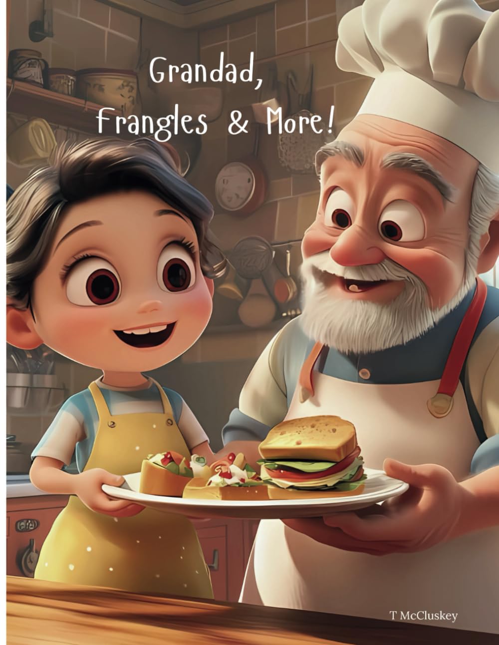 Grandad, Frangles & More!: A Heartwarming Tale of Grandparent Goofs and Grandchild Giggles