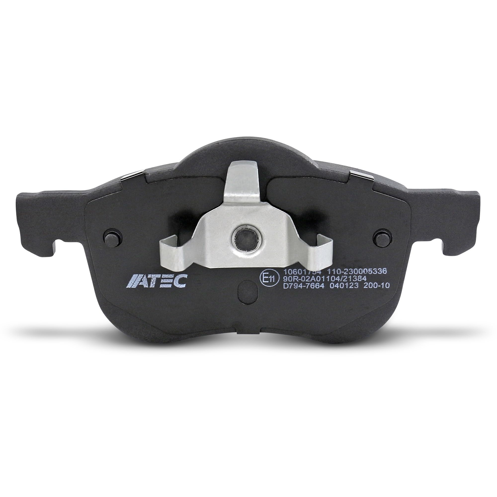 BESTPRICE Juego de frenos eje delantero incl. discos de freno ventilados Ø 304,5 mm + pastillas de freno delanteras, compatible con VOLVO S60 (384), S80 (184), V70, XC70 CROSS COUNTRY I (295)