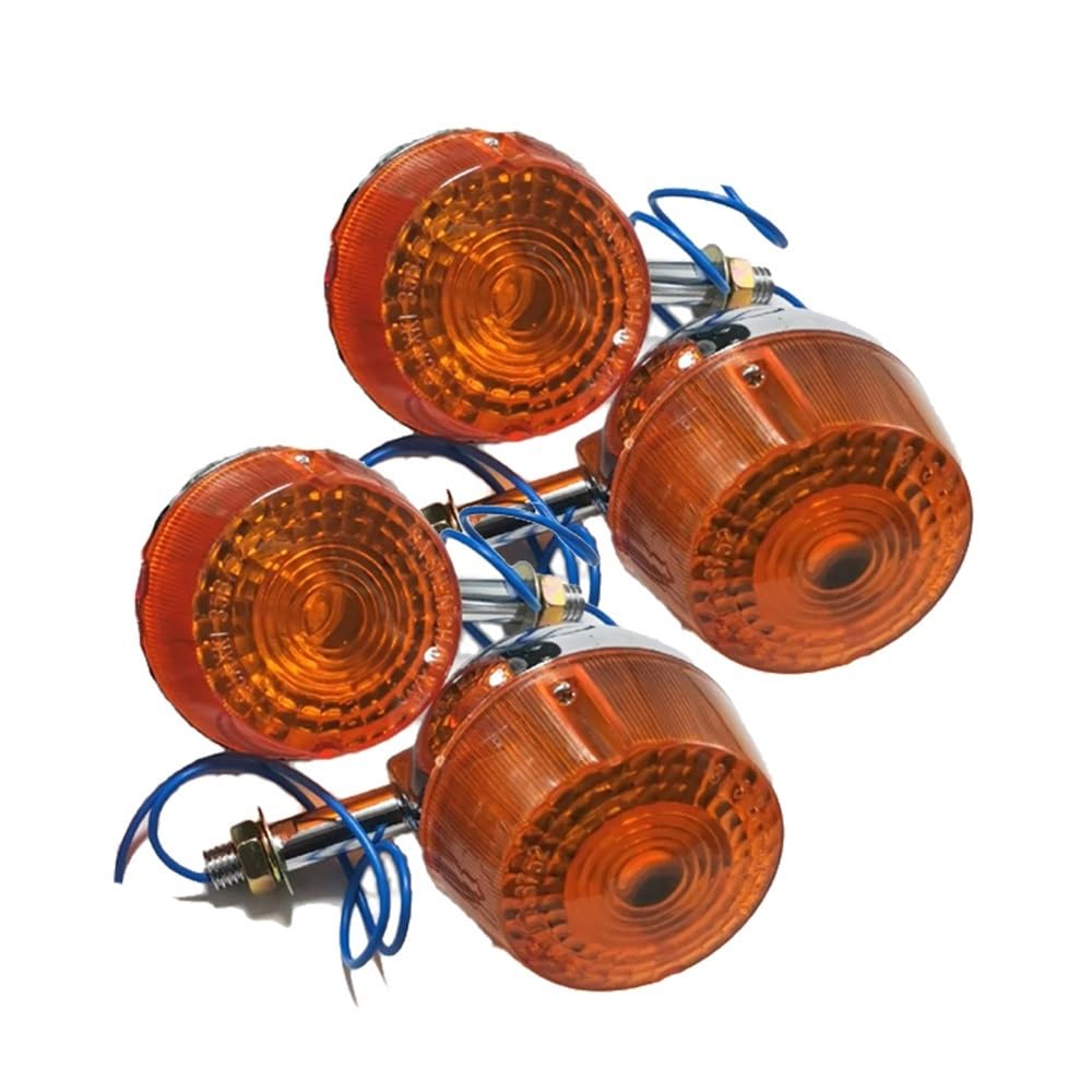 ZHANGTONG Moto Fanale Posteriore Kit di illuminazione per fari anteriori/posteriori/frecce per motocicletta per Haojue per Qingqi per Jingcheng per AX100 A100 100cc