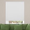 BlindsAvenue Cellular Honeycomb Cordless Shade, 9/16" Single Cell, Blackout, Fawn, Size: 23.5" W x 48" H