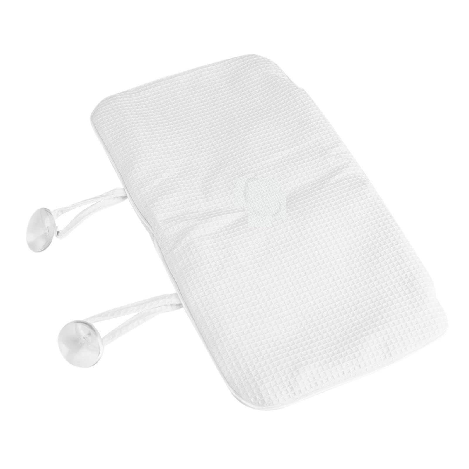 4 Stuks Opblaasbaar Badkussen Met Zuignap Schelpvormige Badsteun Bad Kussens Bed- En Badkussens Spa Kussen Voor Bad Spa-kussen Spa Bad Kussen Badkuip Een Bad Nemen Handdoek Matras