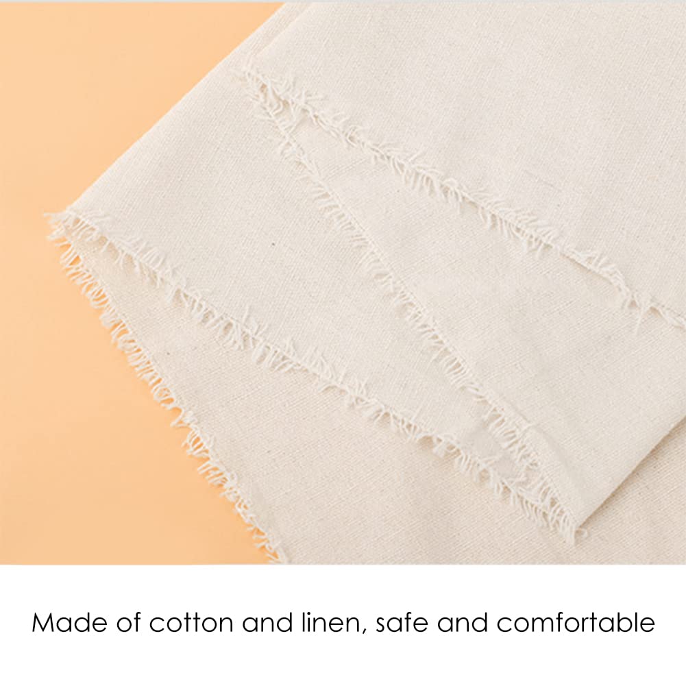 Housses Panier à Pain En Lin - 2 Pièces | Pour Fermentation Pâte 25cm
