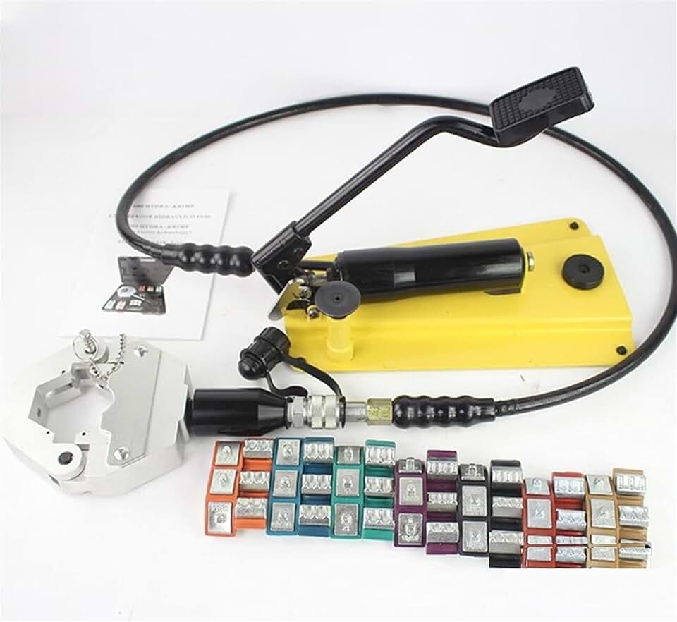 Выбор кримпер для обжима шлангов