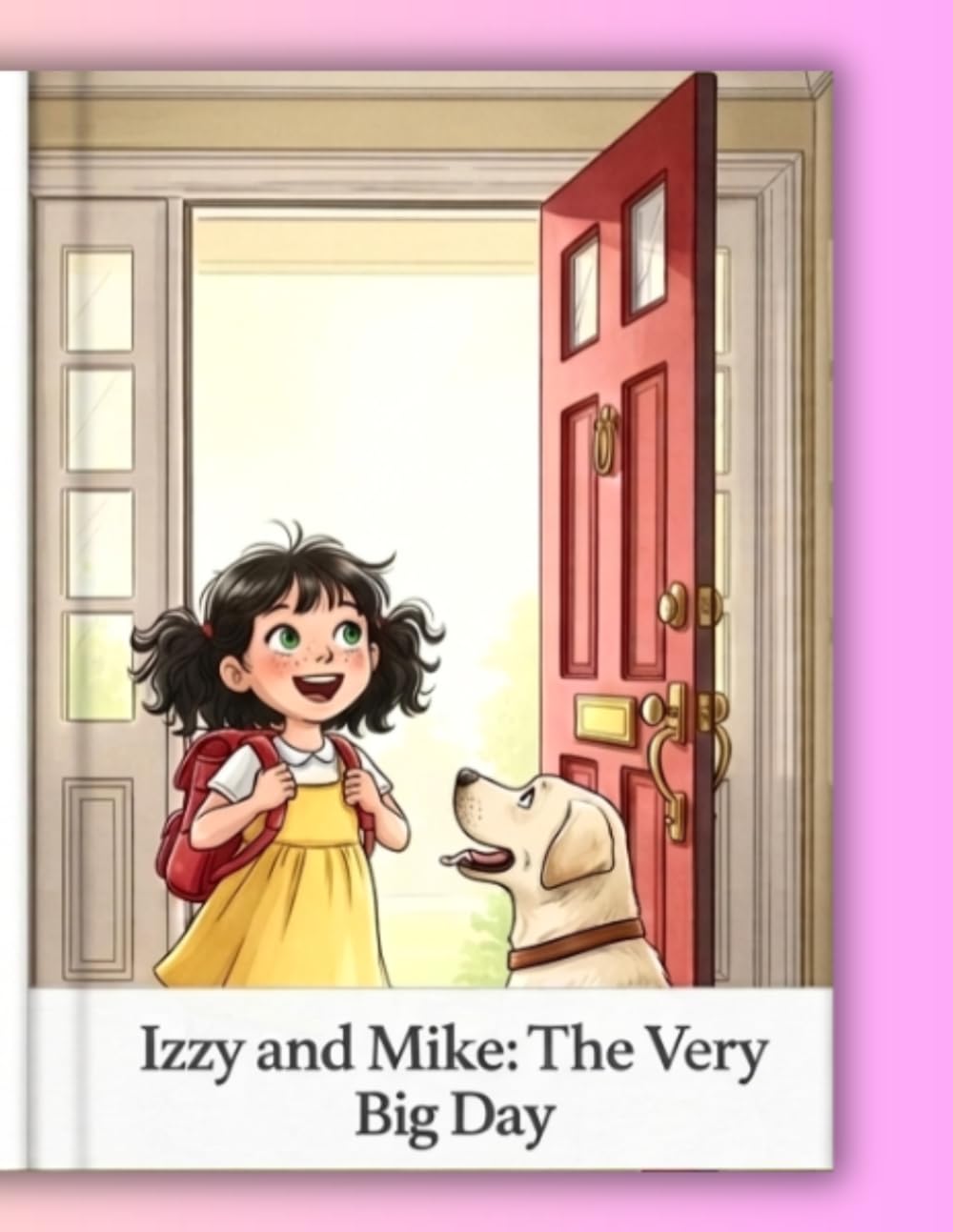 Izzy and Mike: The Very Big Day