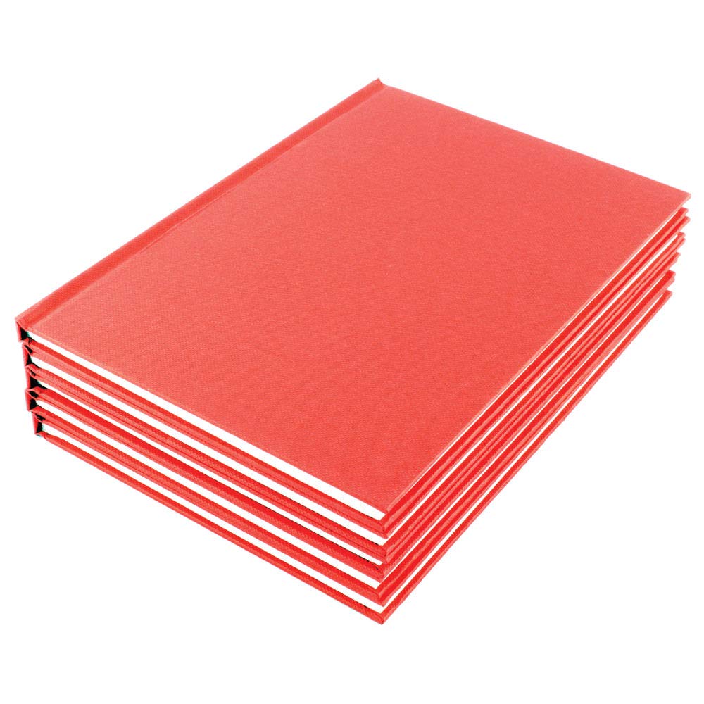 White Box Whitebox A4 Manuscript Ruled Feint BookPack Of 5 from B&Q