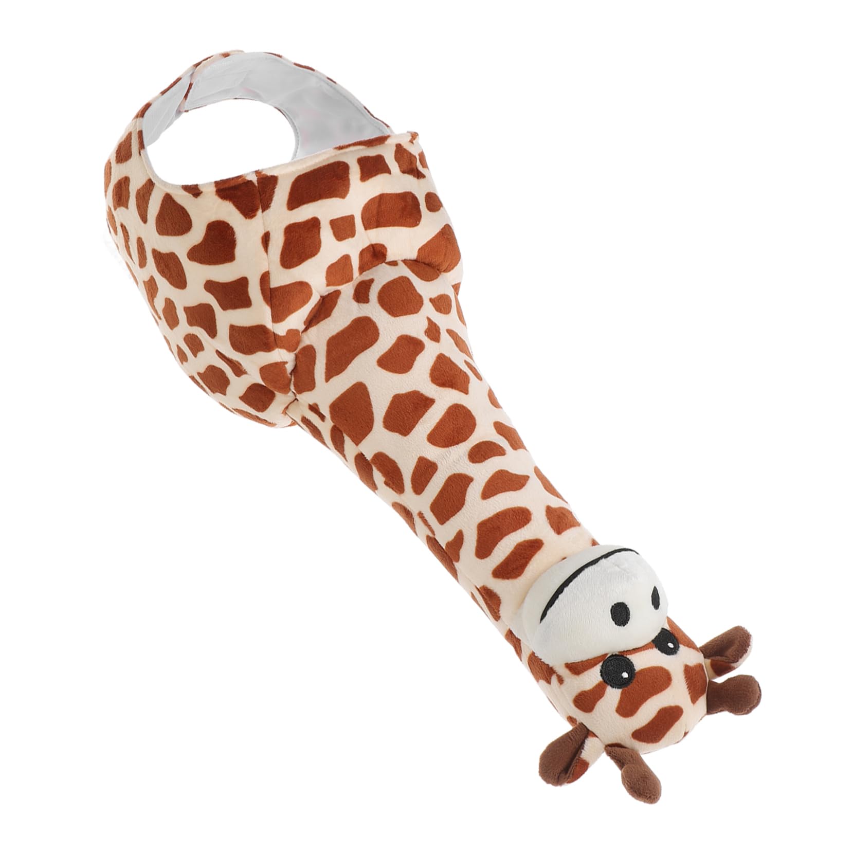 Hemobllo Sombrero De Giraffe De Peluche Divertido Para Fiestas Accesorio De Carnaval y Fotografía Diseño Lúdico Para Adultos