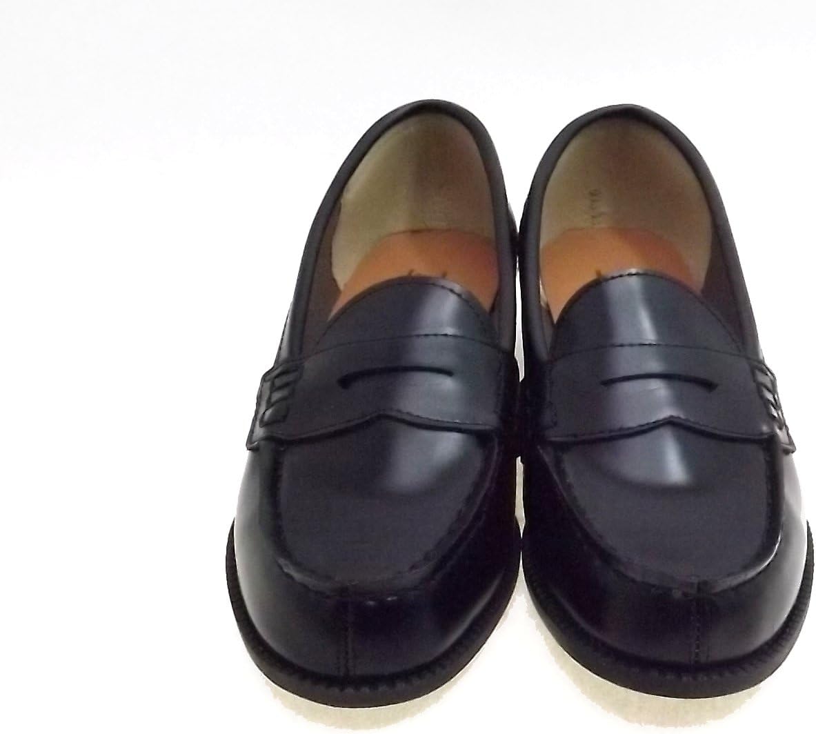 [ミラノカガク] 通学用ローファー 学生 通学靴